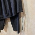 画像8: robe de chambre Comme des Garçons　レイヤードパンツ　size M