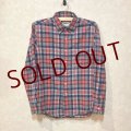 International Gallery BEAMS　綿ネルBDシャツ　size L