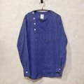 norm　プルオーバーノーカラーデザインシャツ　size 1