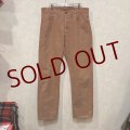 DENIME  初期ブラウンダック5Pパンツ 　size 34