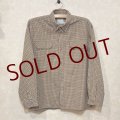 HOMLESS　マルチカラースナップボタンシャツ　size M