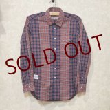 BROOKLYN TAILORS USA　マルチチェック切替シャツ　size S