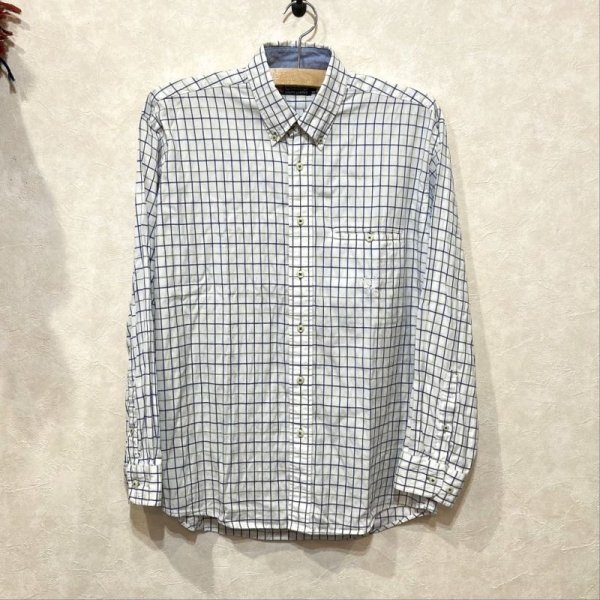 画像1: CHAPS Ralph Lauren　BDシャツ　size M