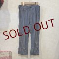 UNDER SHIFTT  綿麻ワーククロップドパンツ　size 30 （82x61）