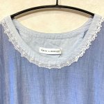 画像3: TORI-TO x BEAMS BOY　刺繍ワンピース　size 36（M） (3)