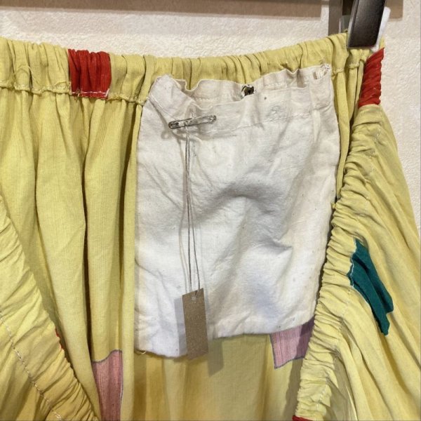 画像4: Vintage　ハンドメイドレーヨンスカート