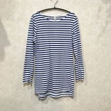 People Tree　ボーダーカットソー　size S