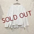 T.Yamai Paris　切り替えAラインカットソー　size 0