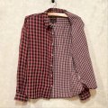 BEAMS HEART  ダブルフェイスガーゼシャツ   size L