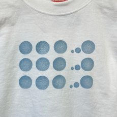 画像4: shiii+po　Bubbles + テトラの背守りTee　White　size 100 (4)