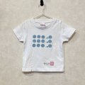 shiii+po　Bubbles + セーマンドーマンの背守りTee　White　size 90