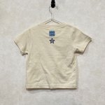 画像2: shiii+po　Bubbles + セーマンドーマンの背守りTee　Natural　size 90 (2)