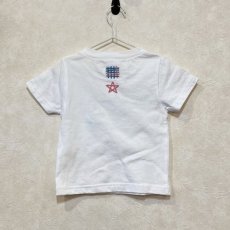 画像2: shiii+po　Bubbles + セーマンドーマンの背守りTee　White　size 90 (2)