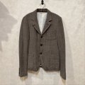 ZUCCA　グランジ加工 デザインジャケット　size S