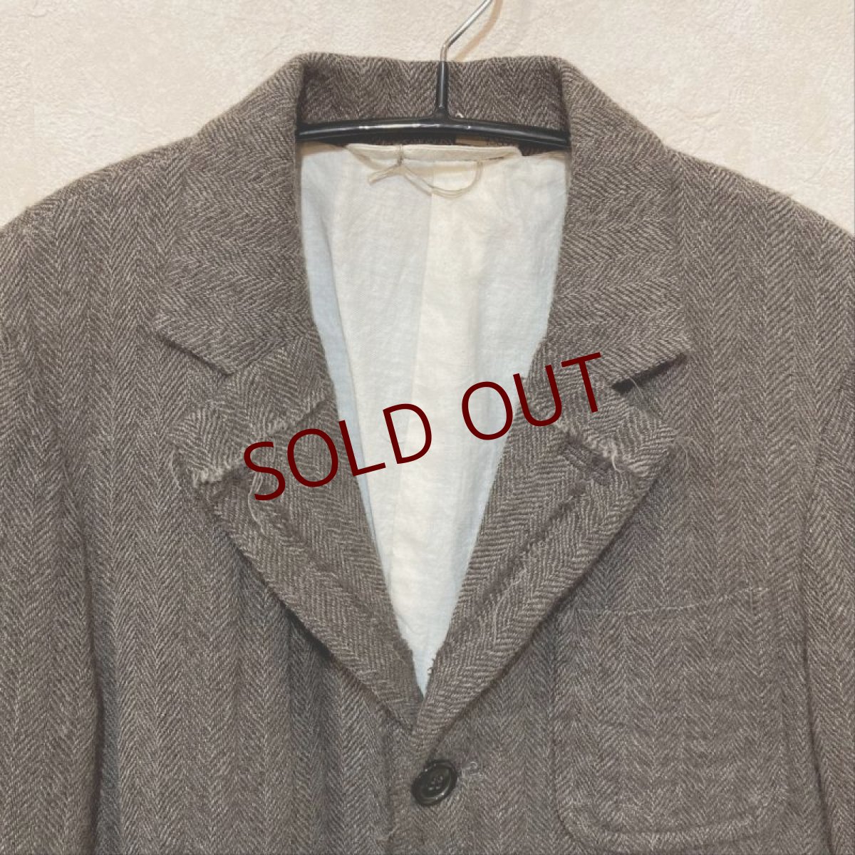 画像4: ZUCCA　グランジ加工 デザインジャケット　size S (4)