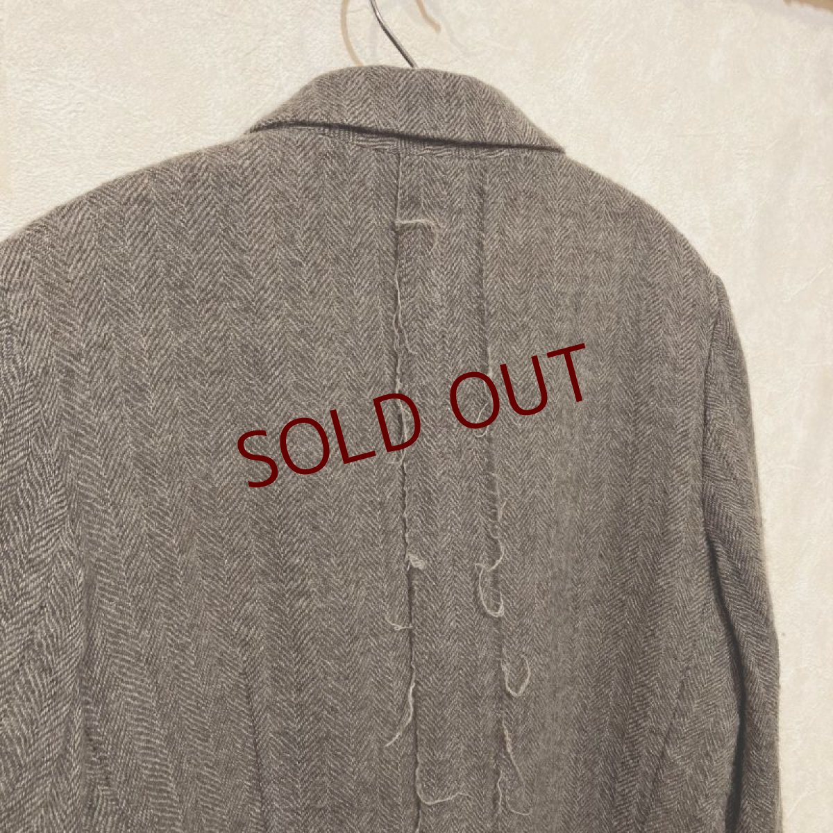 画像5: ZUCCA　グランジ加工 デザインジャケット　size S (5)