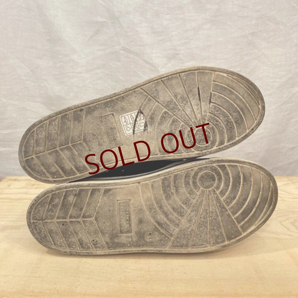 画像8: MARC by MARC JACOBS USA　レオパードハラコスニーカー　size 37 (23.5cm) (8)