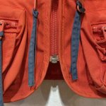 画像7: Columbia  80年代  フィッシングベスト　Red　size L (7)