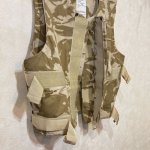 画像3: イギリス軍　ボディアーマーベスト　size 190/108 (3)