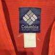画像8: Columbia  80年代  フィッシングベスト　Red　size L