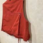 画像4: Columbia  80年代  フィッシングベスト　Red　size L (4)