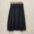 画像2: T.Yamai Paris　コットンレーススカート　size 1 (2)