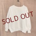 Healthknit USA  60's 70's  ヴィンテージスウェット　White　size M