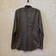 画像2: CABANE de ZUCCa　襟シャーリングフリルデザインシャツ　 size M (2)