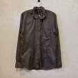 画像1: CABANE de ZUCCa　襟シャーリングフリルデザインシャツ　 size M (1)