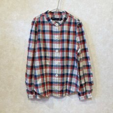 画像1: MARC by MARC JACOBS USA　デザインブラウス　size 0 (1)