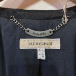 画像10: See by Chloe France　ナポレオンジャケット　size 38 (10)