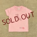 shiii+po　魔女 + 籠目の背守りTee　Pink　size 90