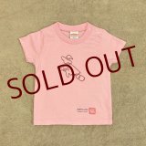 shiii+po　魔女 + 籠目の背守りTee　Pink　size 90