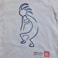 画像3: shiii+po　Kokopelli＋麻の葉の背守りTee　L.Blue　size 90