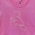 画像3: shiii+po　魔女 + 黒猫の背守りTee　Pink　size 80 (3)