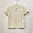 画像2: shiii+po　背守りTee　兎と月　Natural  size 90 (2)