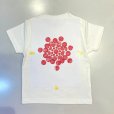 画像9: shiii+po　背守りTee　Sun & Sun　White  size 90