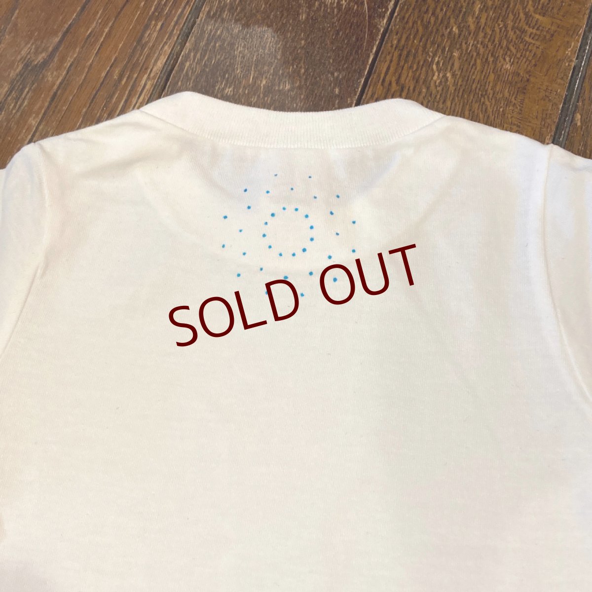 画像7: shiii+po 背守りTee Sun & Sun White  size 90 (7)