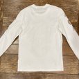 画像3: GIVENCHY リカルド・ティッシ L/S プリントカットソー  White　size XS