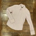 RALPH LAUREN ダブルカフスのドゥエボットーニシャツ　size  9