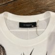 画像6: GIVENCHY リカルド・ティッシ L/S プリントカットソー  White　size XS