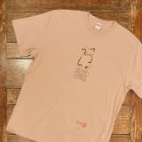 shiii+po　三毛オスの招き猫+GOOD LUCK+太陽型スタンプ+福の背守りTee size XXL