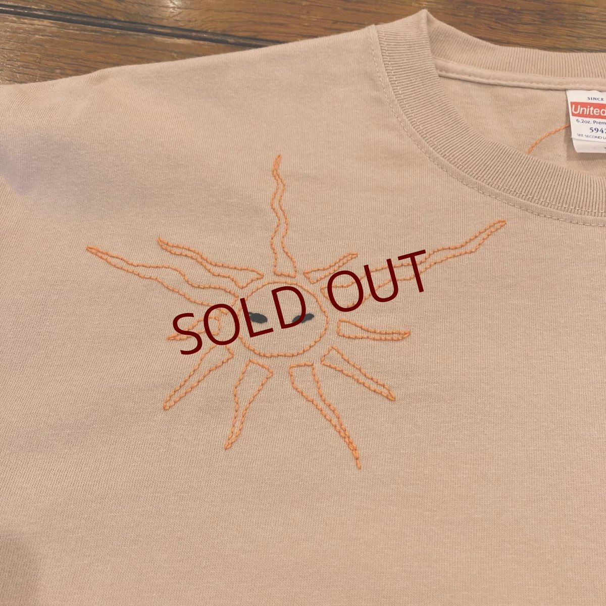 画像4: shiii+po　太陽がいっぱいTee  size XL (4)