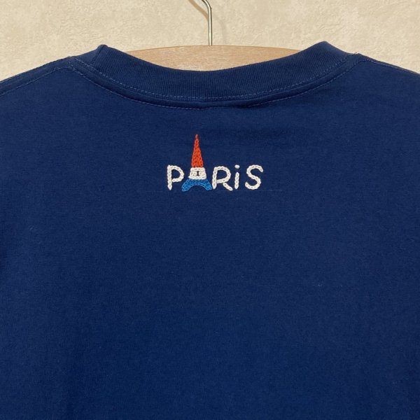 画像4: shiii+po　PARIS背守り入りボナぺTee  D.Blue　size S