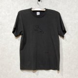 shiii+po　背守り入り魔法使いTee　 スミクロ　size M