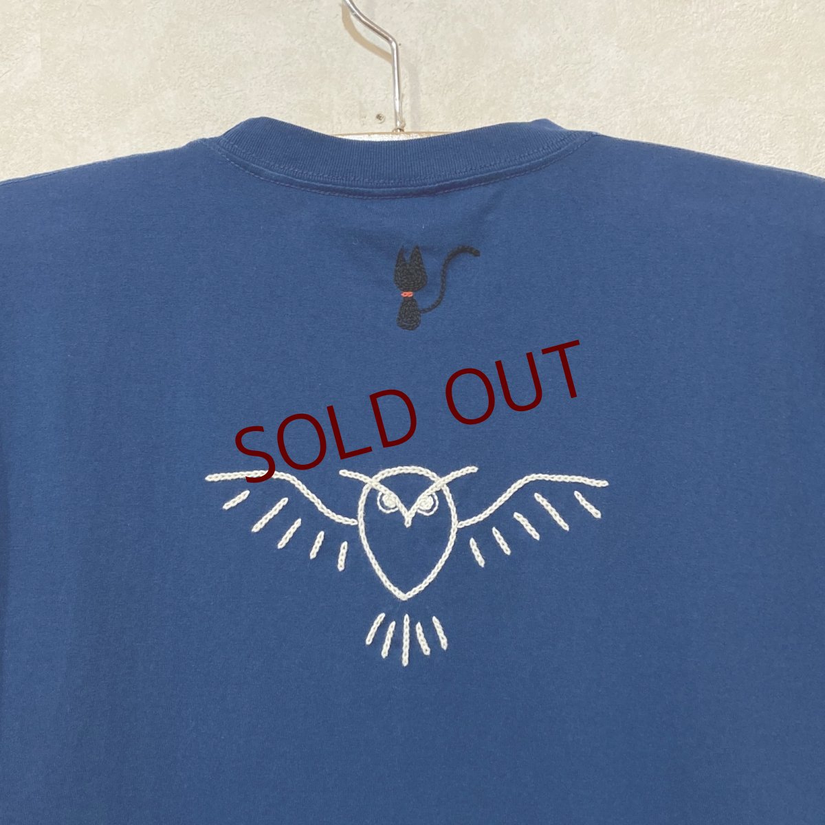 画像5: shiii+po　背守り入り魔法使いTee　 D.Blue　size M (5)