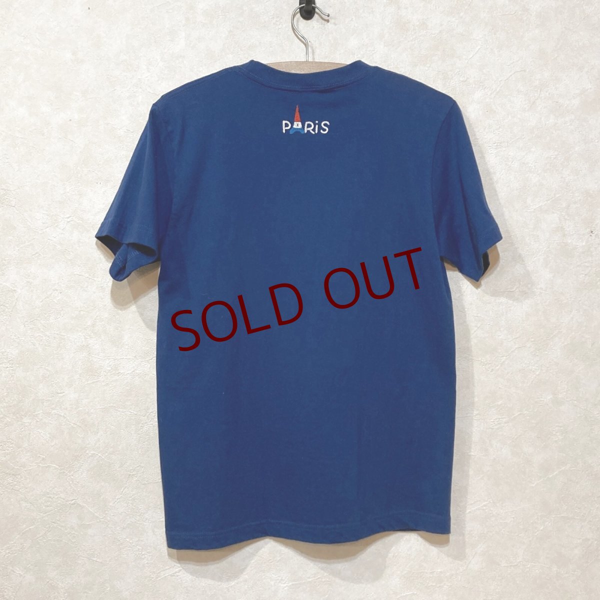 画像3: shiii+po PARIS背守り入りボナぺTee  D.Blue size S (3)