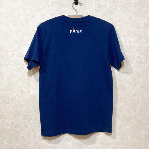 画像2: shiii+po　PARIS背守り入りボナぺTee  D.Blue　size S