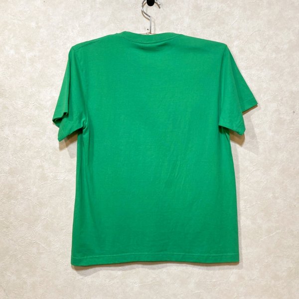 画像2: shiii+po　Charlie Brown's TweeTee　Green / Blue size S