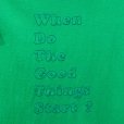 画像3: shiii+po　Charlie Brown's TweeTee　Green / Blue size S (3)